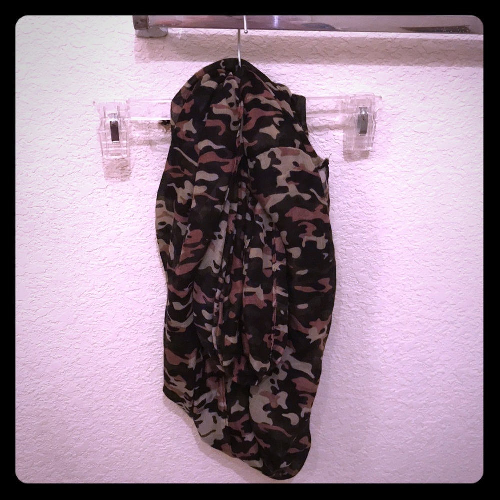 Camo Scarf